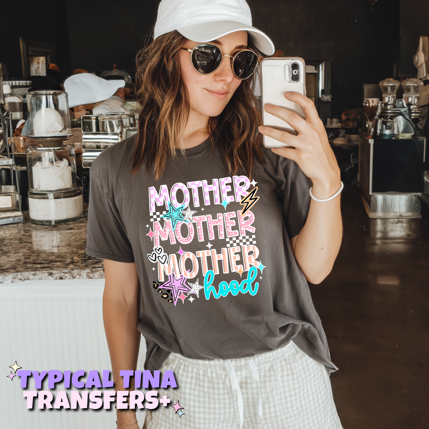Mother Mother Mother hood | DTF Transfers | POD