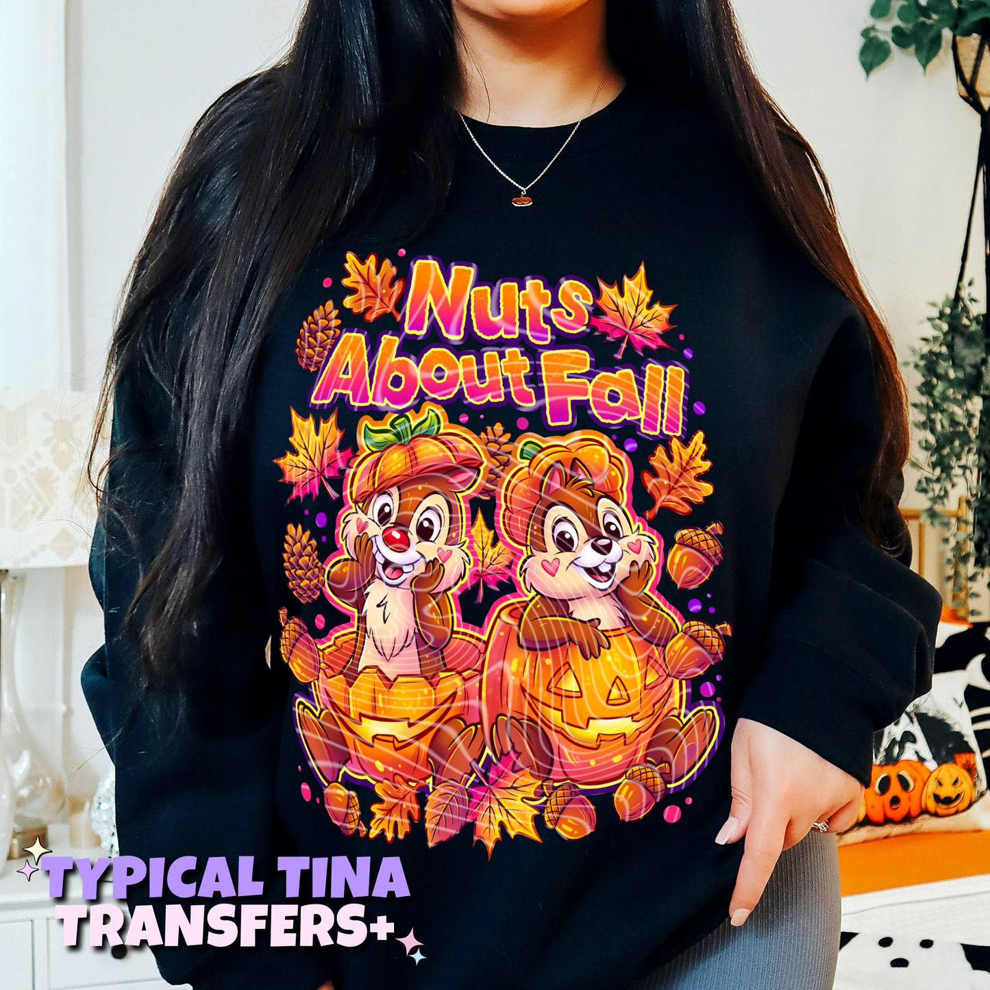 Nuts about Fall | DTF Transfers | POD