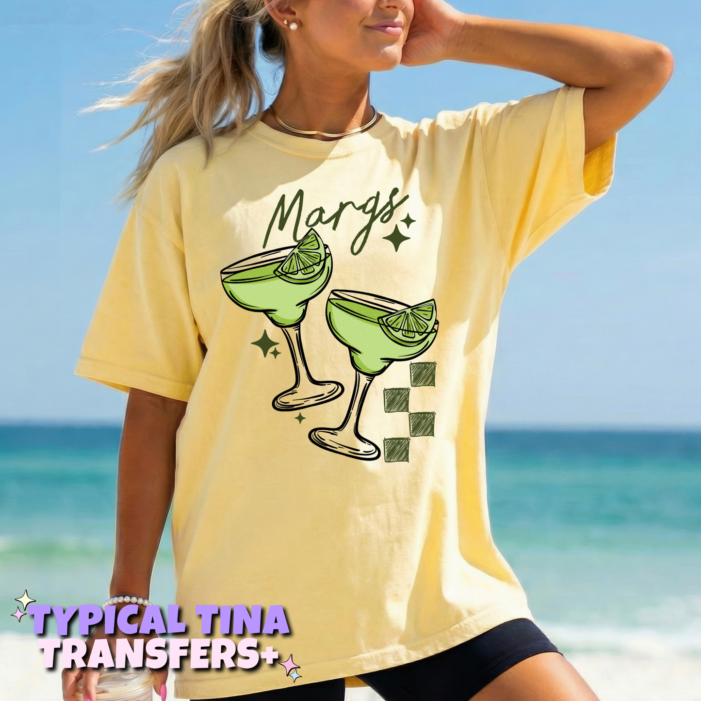 Margs with lime | DTF Transfers | POD