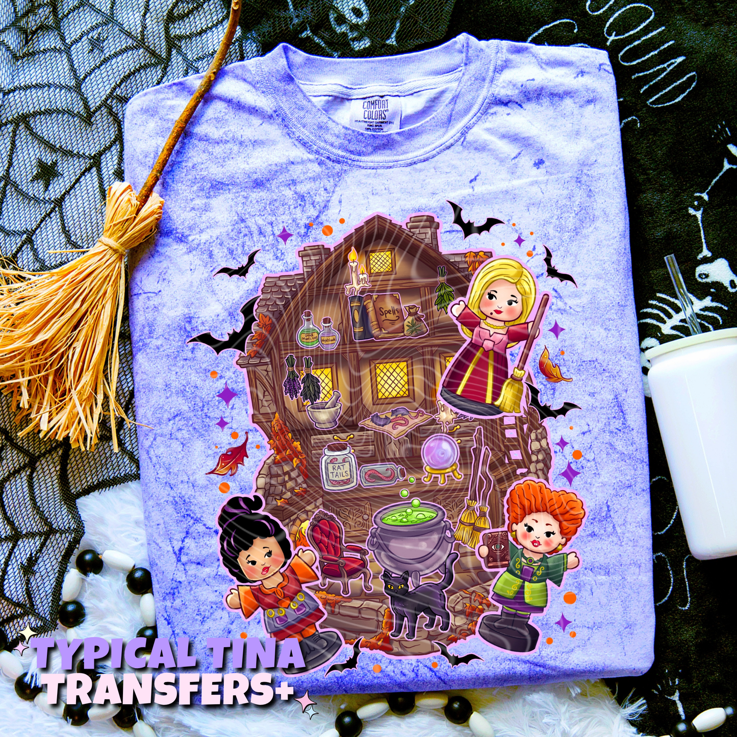 HP Polly | DTF Transfers | POD