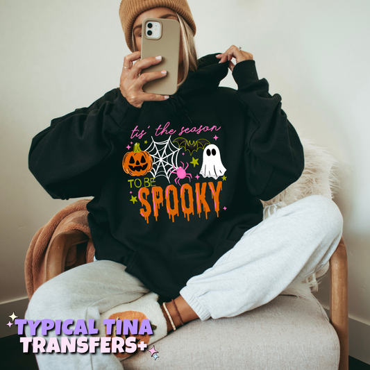 Tis the season to be spooky | DTF Transfers | POD