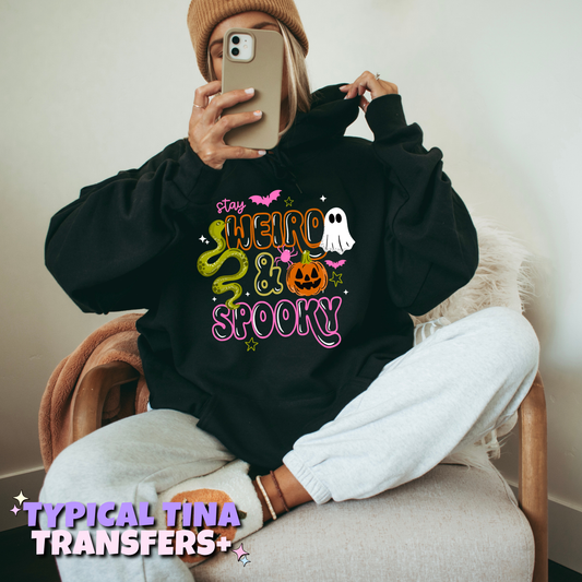 Stay weird & Spooky | DTF Transfers | POD