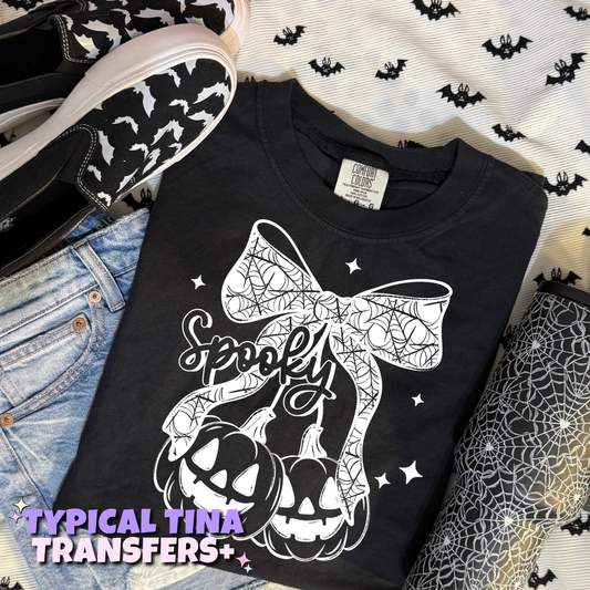 Spooky Cherry pumpkins | DTF Transfers | POD