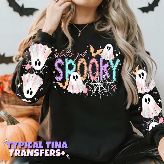 Let's get spooky | DTF Transfers | POD
