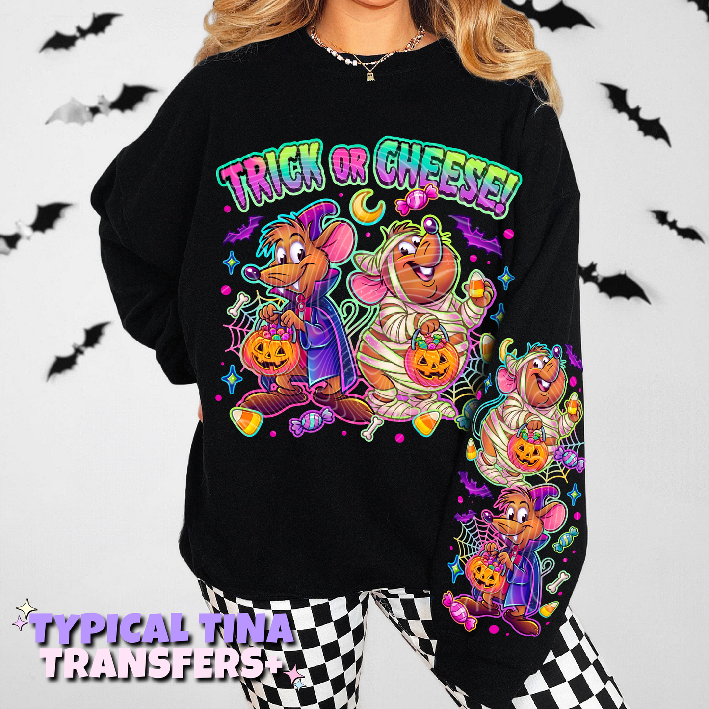 Trick or Cheese | DTF Transfers | POD
