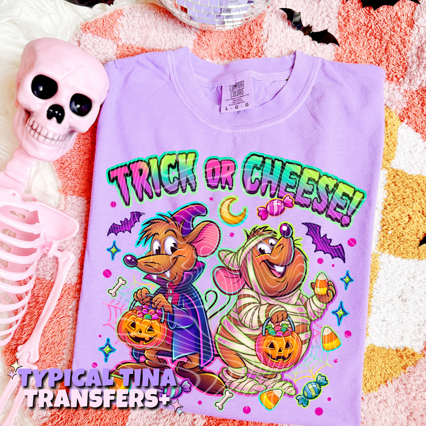 Trick or Cheese | DTF Transfers | POD