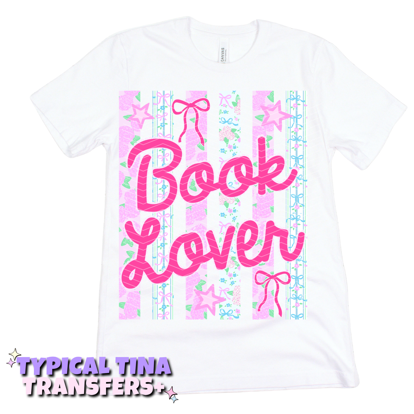 Preppy Book | DTF Transfers | POD