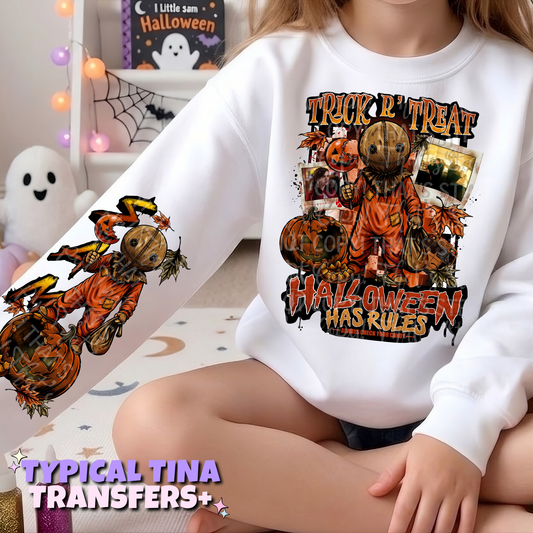 halloween has rules | DTF Transfers | POD