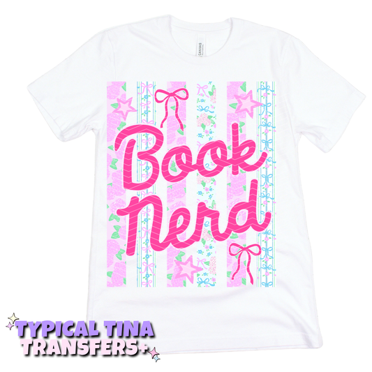 Preppy Book | DTF Transfers | POD