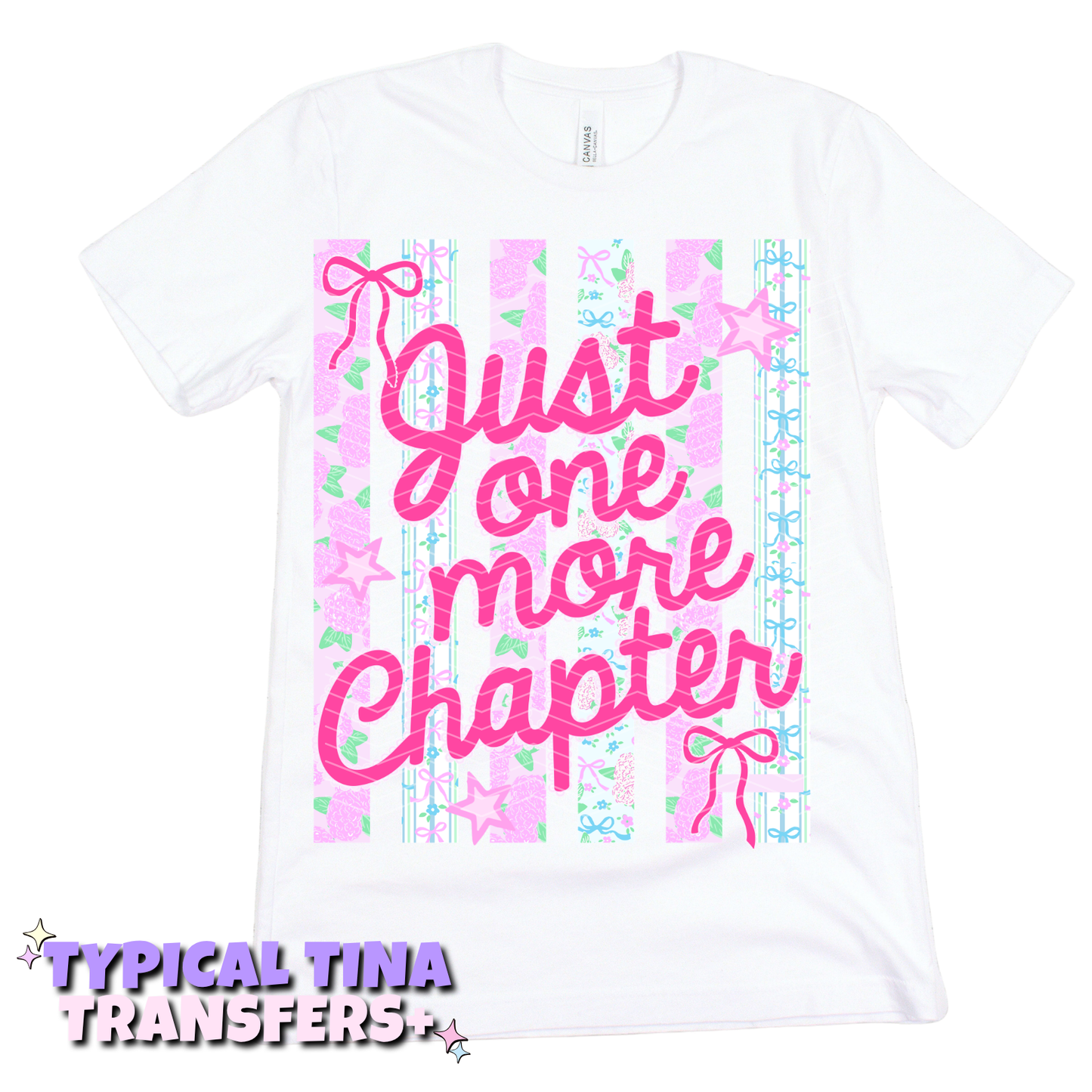 Preppy Book | DTF Transfers | POD