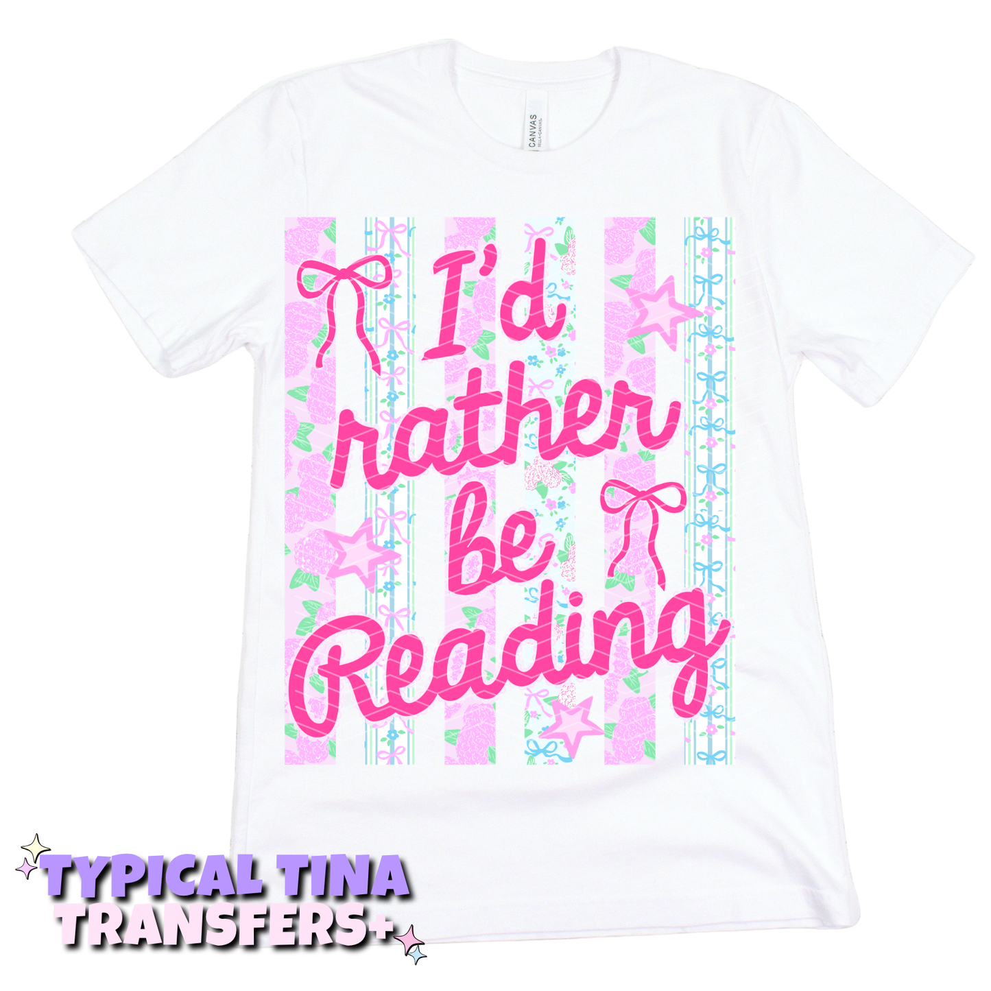 Preppy Book | DTF Transfers | POD