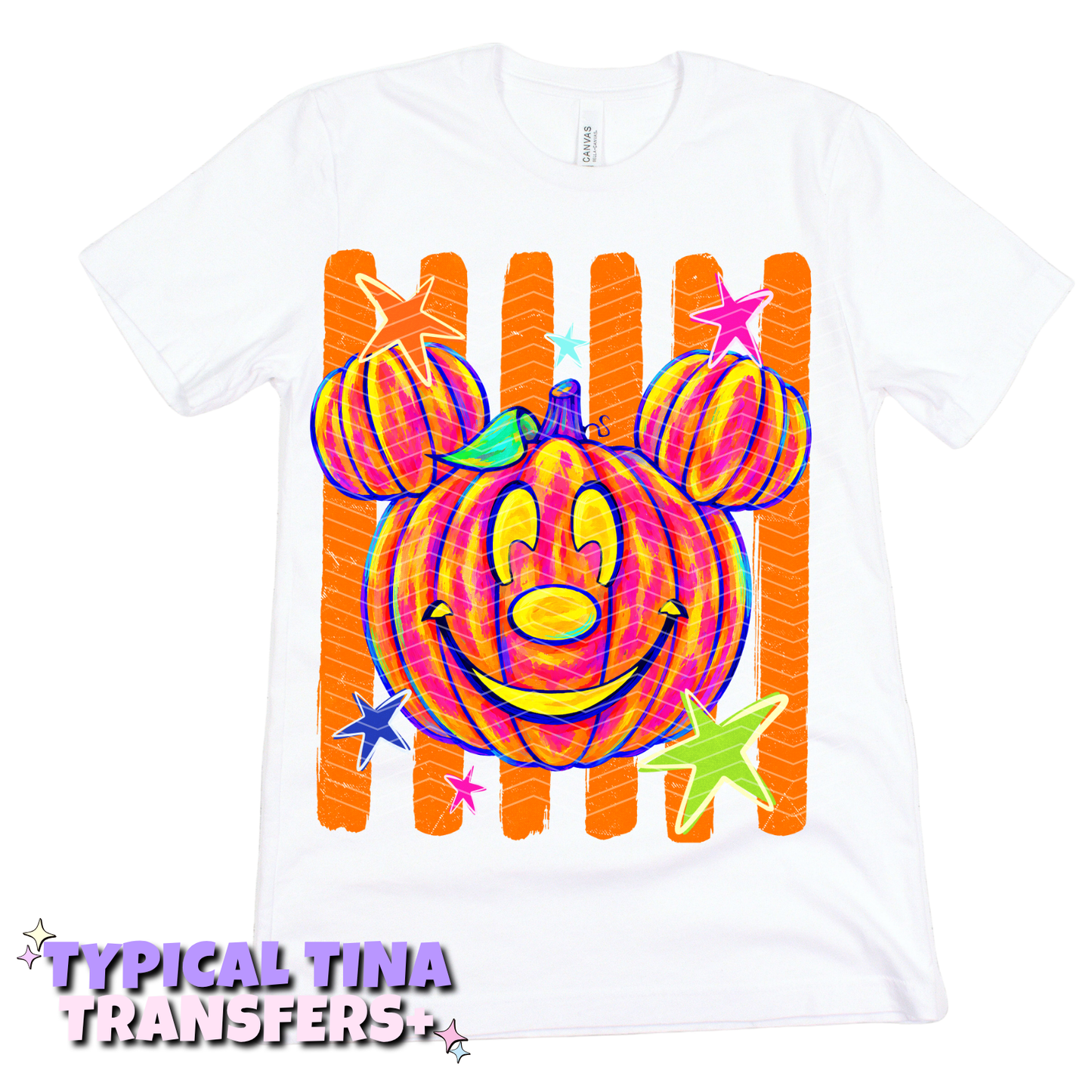 Preppy M Pumpkins | DTF Transfers | POD