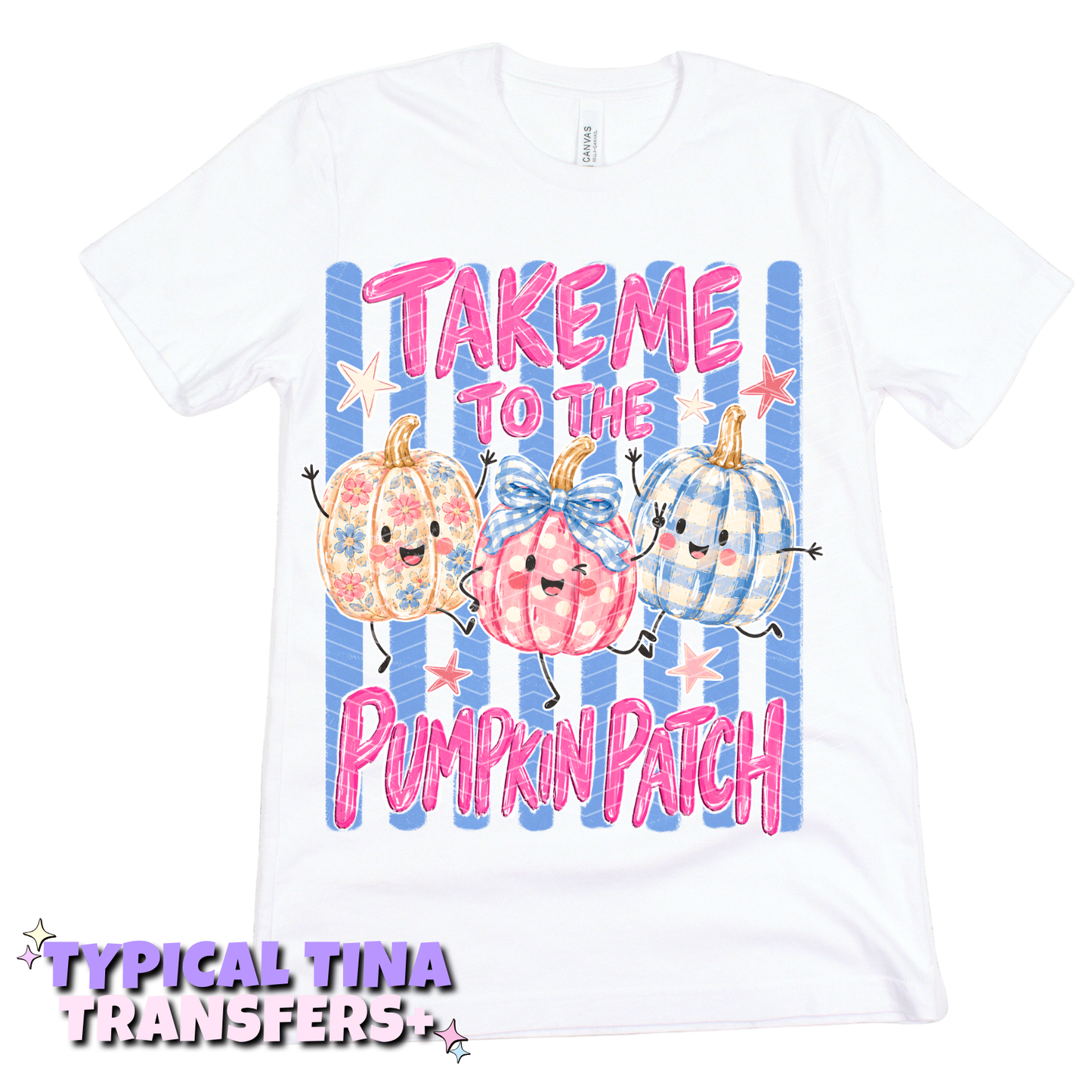 Preppy take me to the pumpkin patch | DTF Transfers | POD