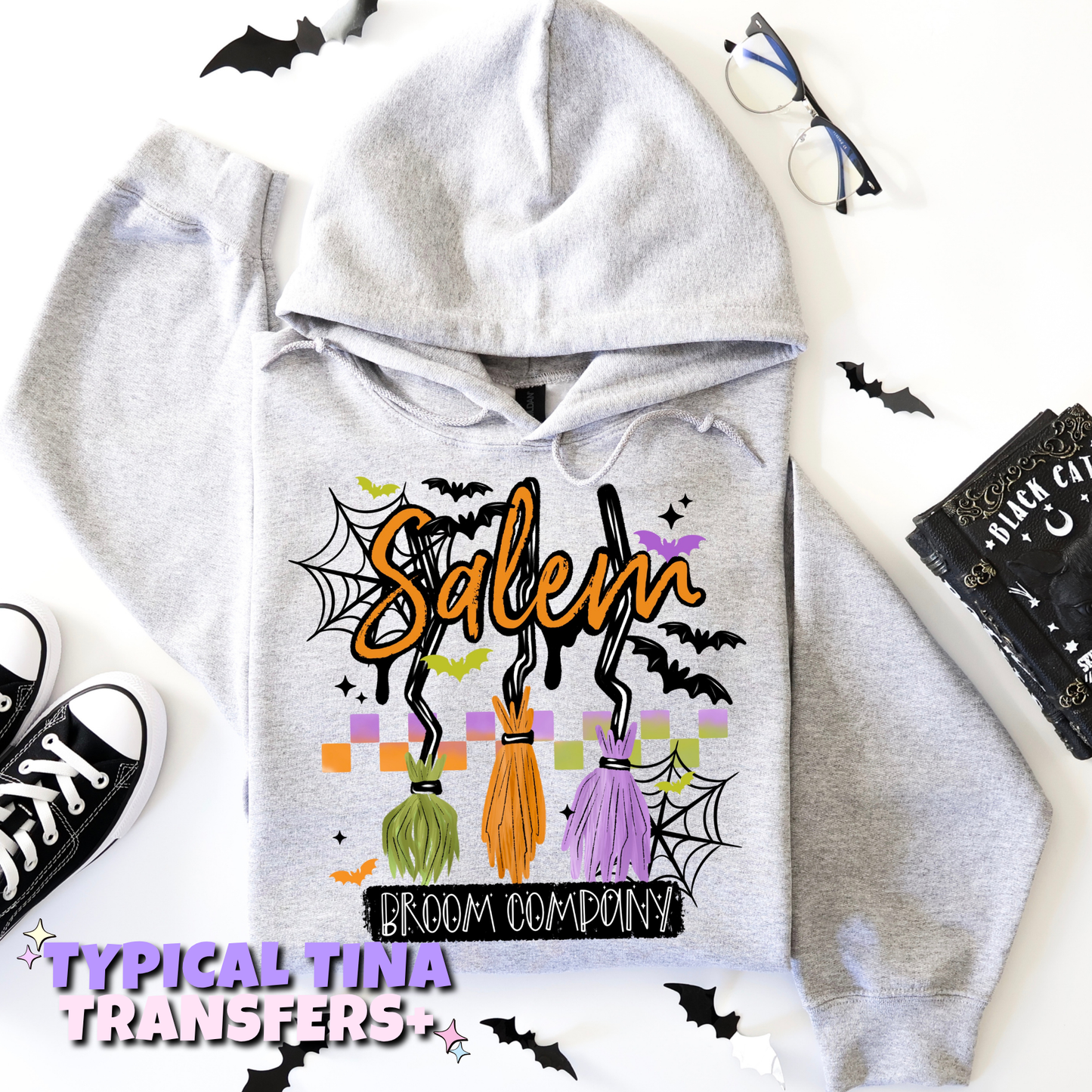 Salem broom company  | DTF Transfers | POD