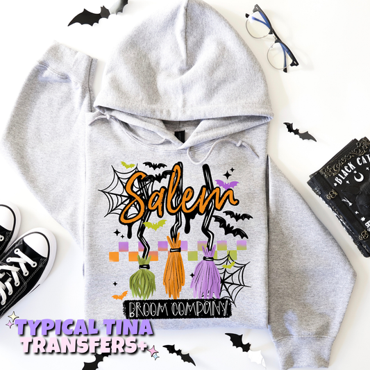 Salem broom company | DTF Transfers | POD