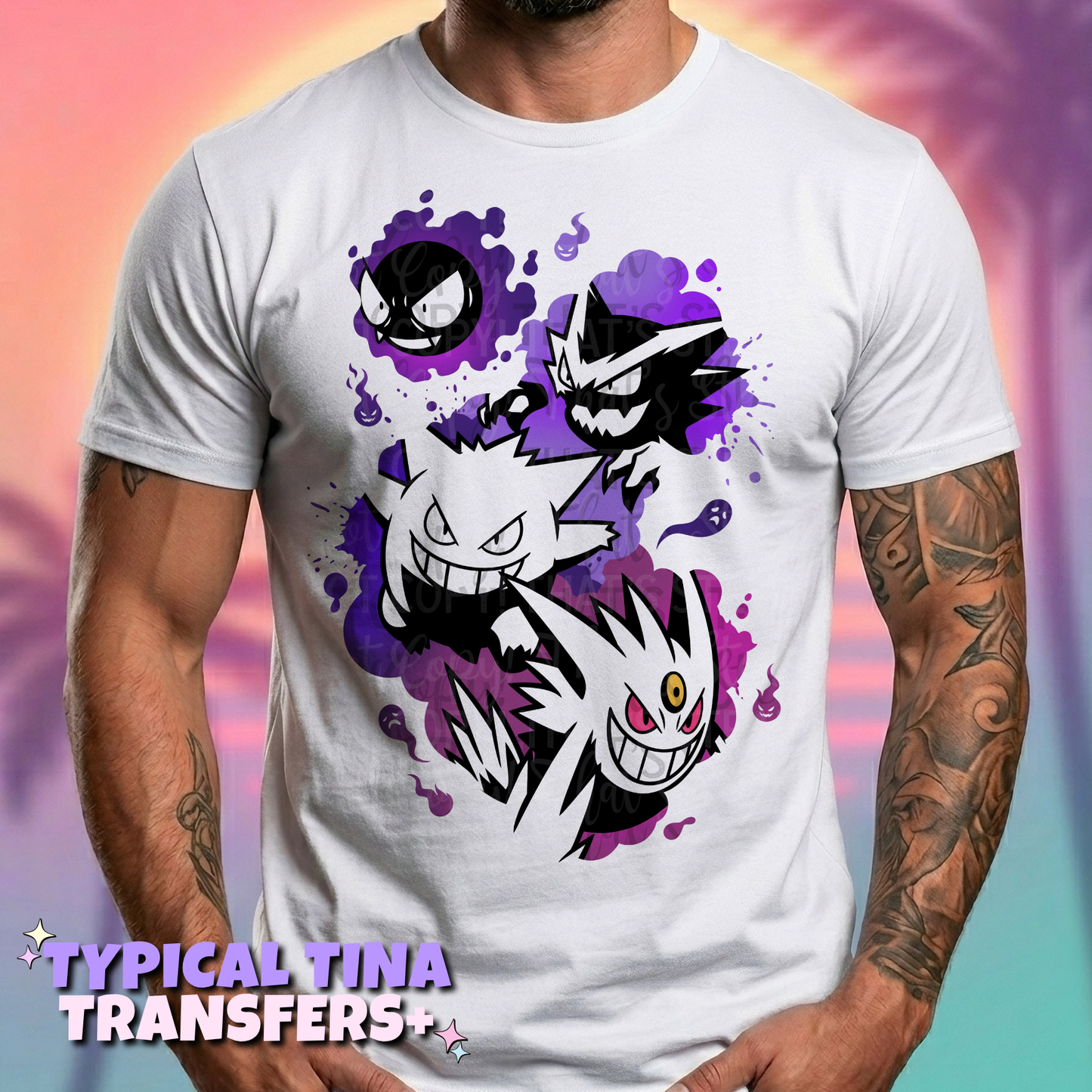 G3ngar multi | DTF Transfers | POD