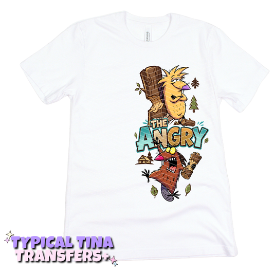 The angry | DTF Transfers | POD