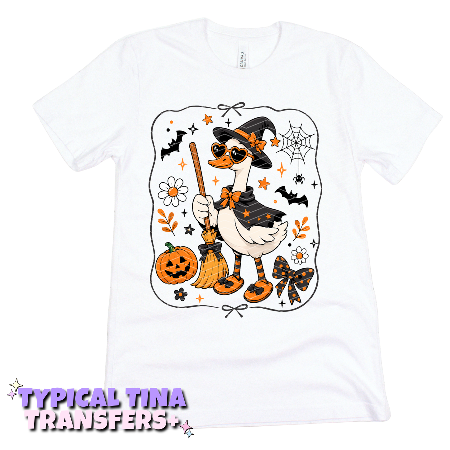 Witch goose | DTF Transfers | POD