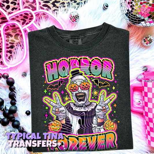 Horror forever | DTF Transfers | POD