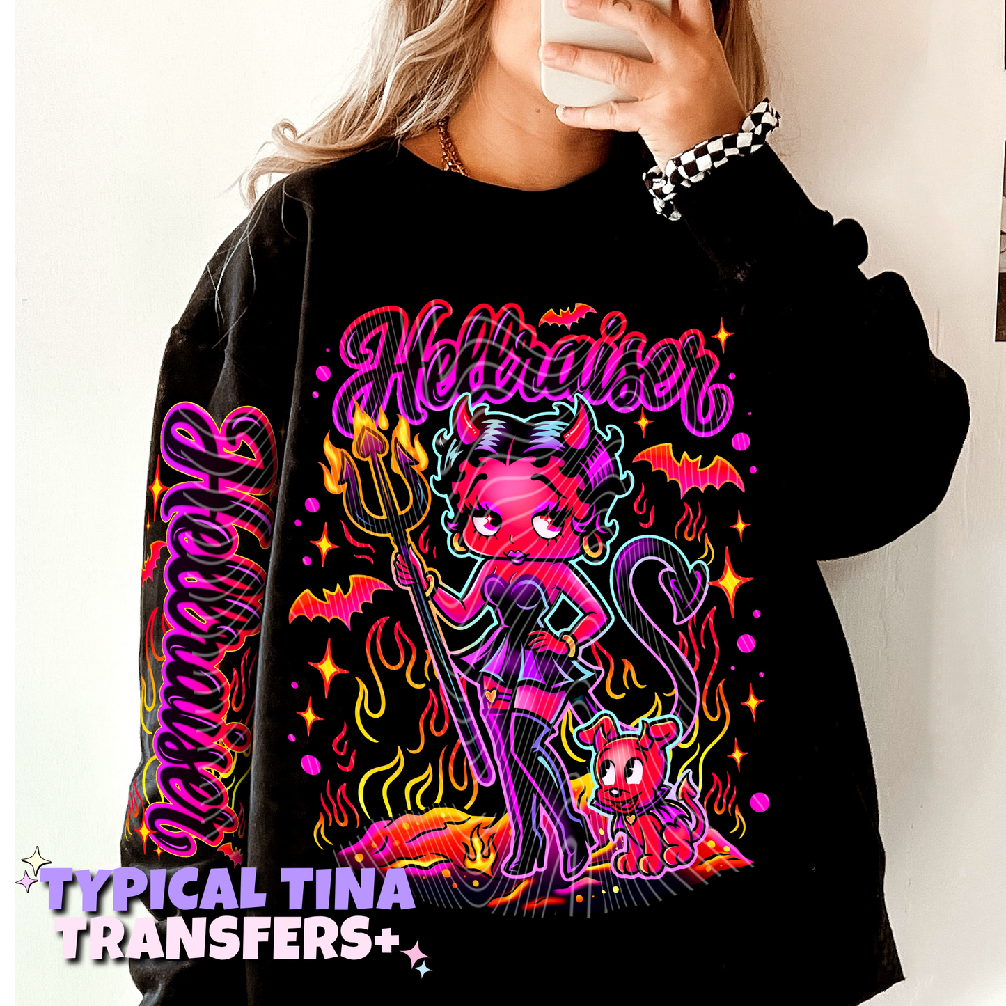 Hellraiser Bett | DTF Transfers | POD
