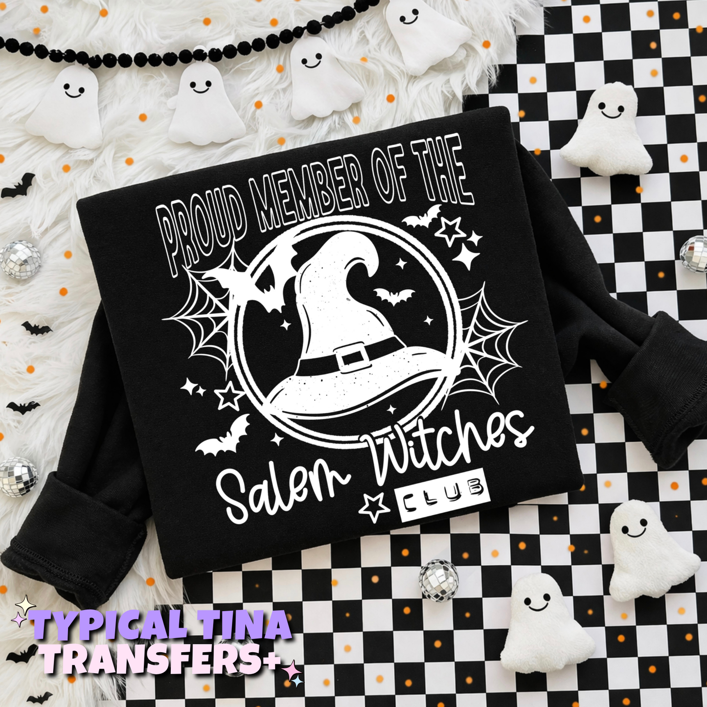 Proud member of the salem witches club | DTF Transfers | POD