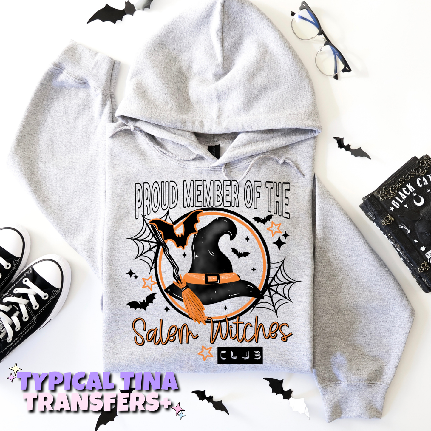 Proud member of the salem witches club | DTF Transfers | POD