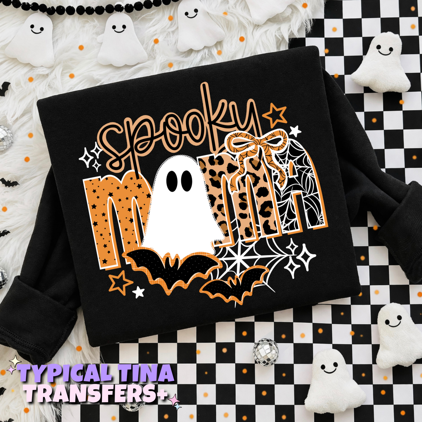 Spooky mama | DTF Transfers | POD