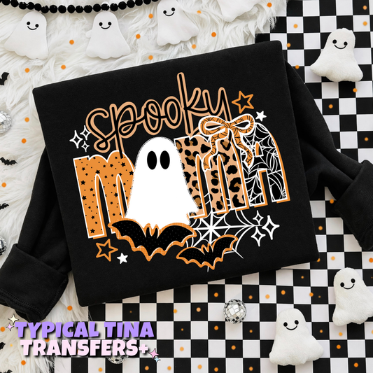 Spooky mama | DTF Transfers | POD