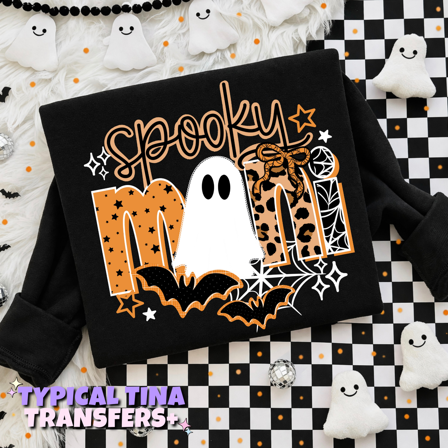 Spooky mini | DTF Transfers | POD