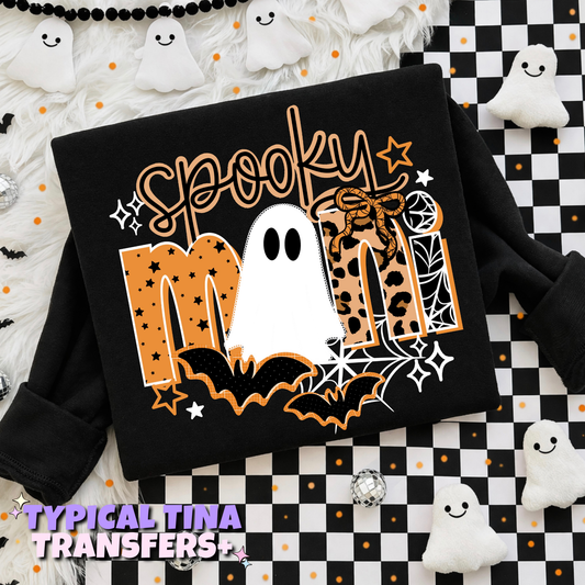 Spooky mini | DTF Transfers | POD