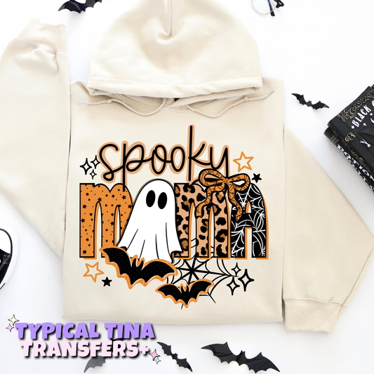 Spooky mama | DTF Transfers | POD