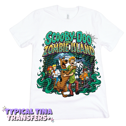SD - zombie 3 island | DTF Transfers | POD