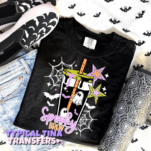 Spooky brew | DTF Transfers | POD