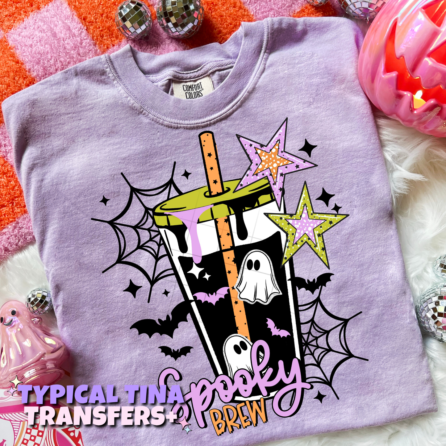 Spooky brew | DTF Transfers | POD