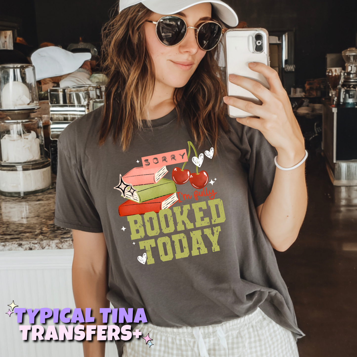 Sorry i am fully booked | DTF Transfers | POD
