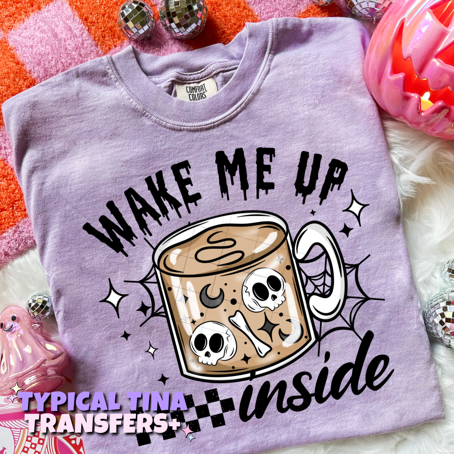 Wake me up inside | DTF Transfers | POD