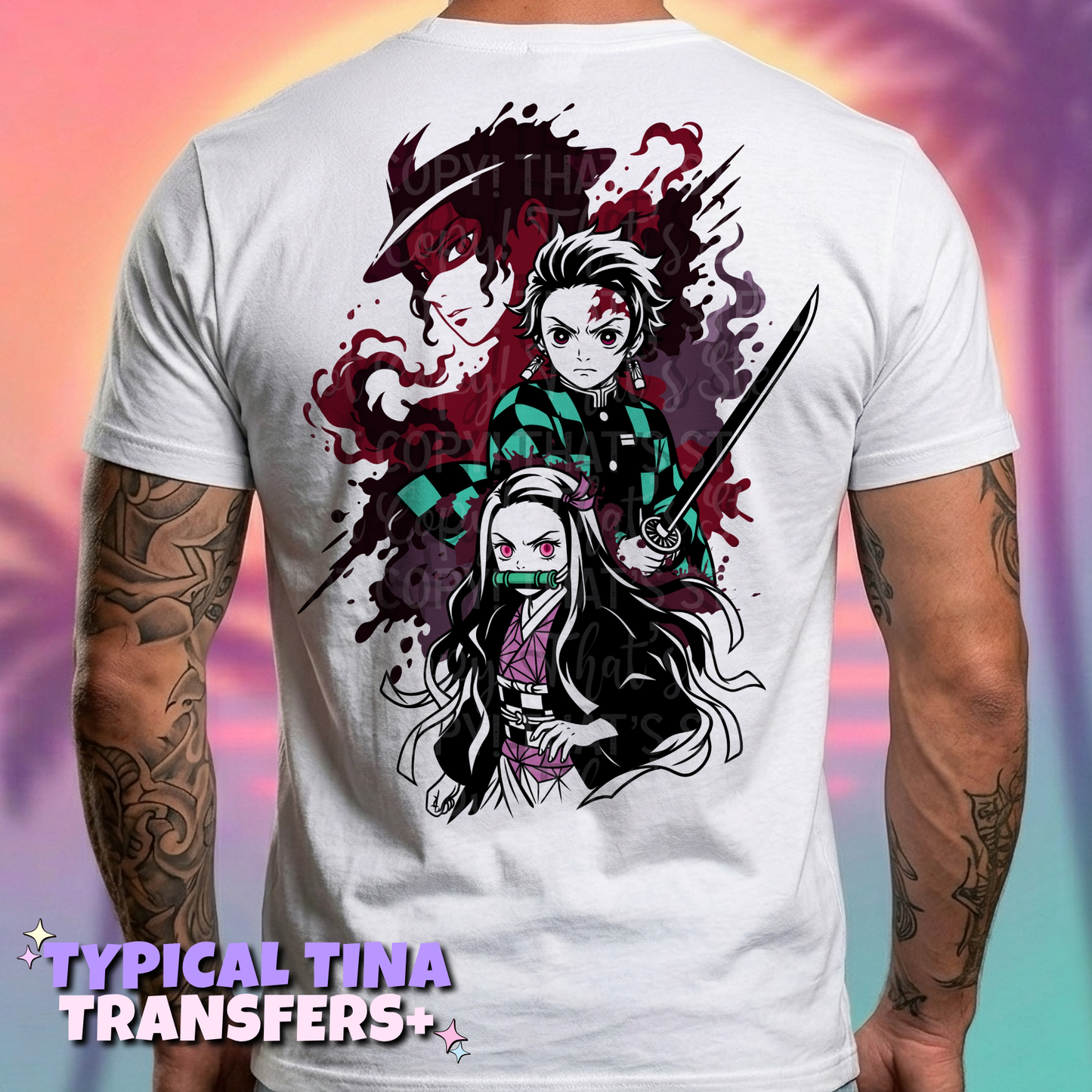 D3mon Slay3r | DTF Transfers | POD