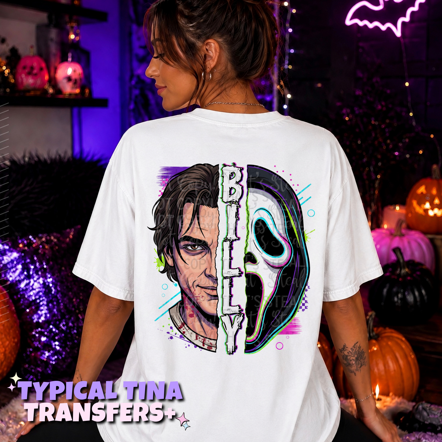 B!ll | DTF Transfers | POD