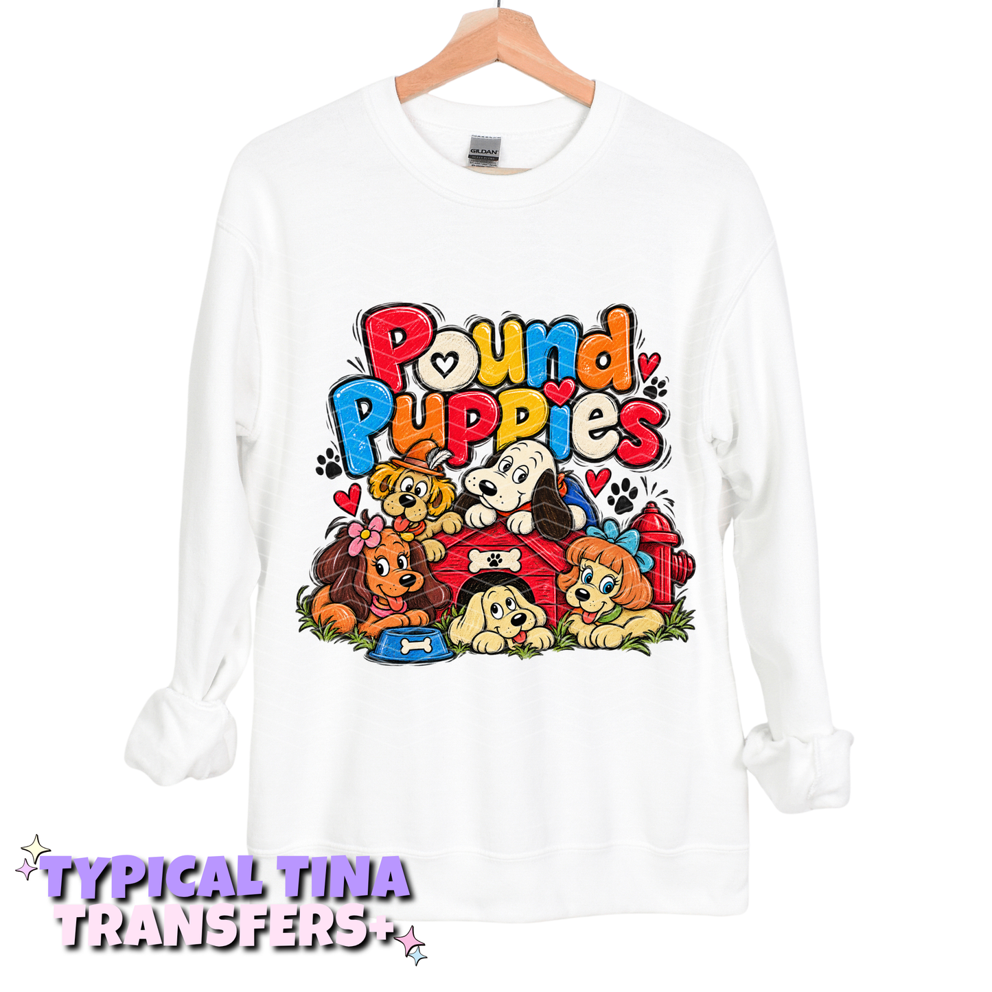 Pound pups | DTF Transfers | POD