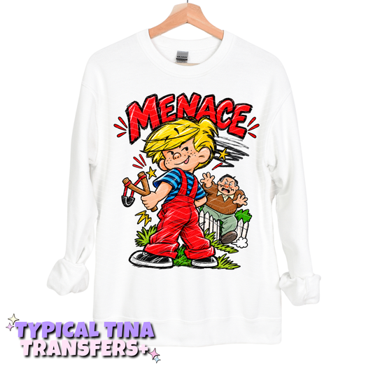 M3nace | DTF Transfers | POD