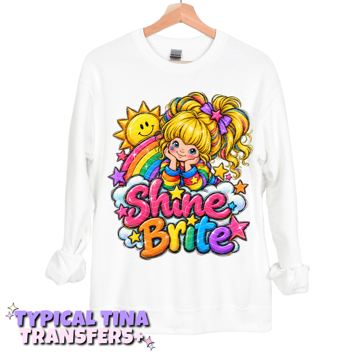 Shine br!te | DTF Transfers | POD