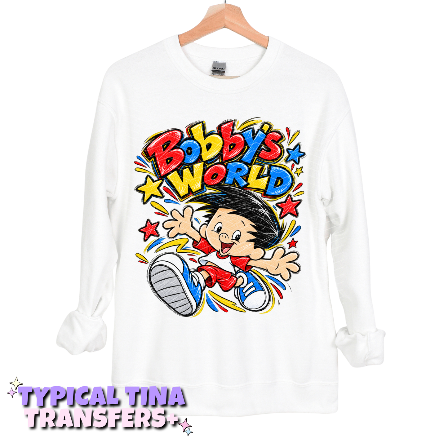 B0bby's W0rld | DTF Transfers | POD