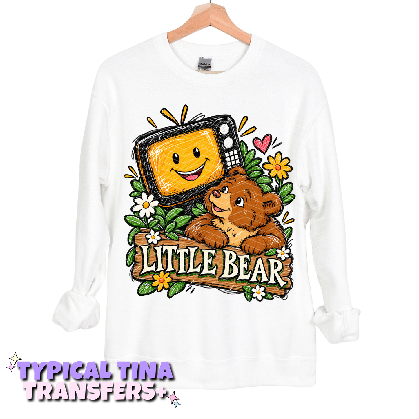 Little B3ar | DTF Transfers | POD