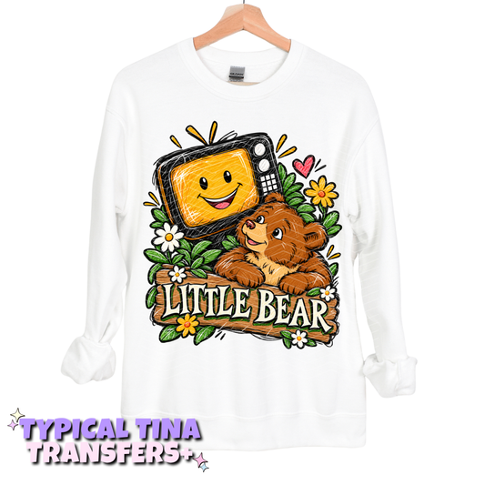 Little B3ar | DTF Transfers | POD