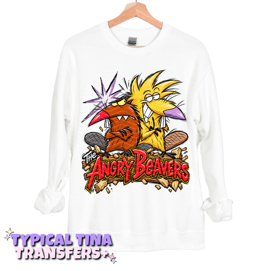 Angry B3av3rs | DTF Transfers | POD