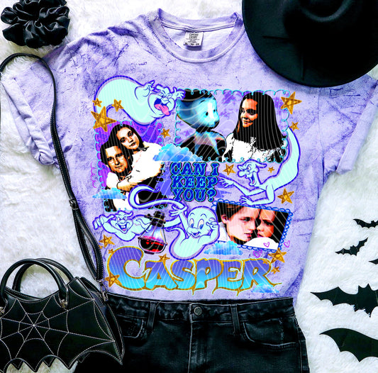 Kid Ghost Friendly | DTF Transfer | 11" Adult