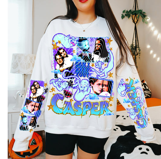 Kid Ghost Friendly | DTF Transfer | 11" Adult