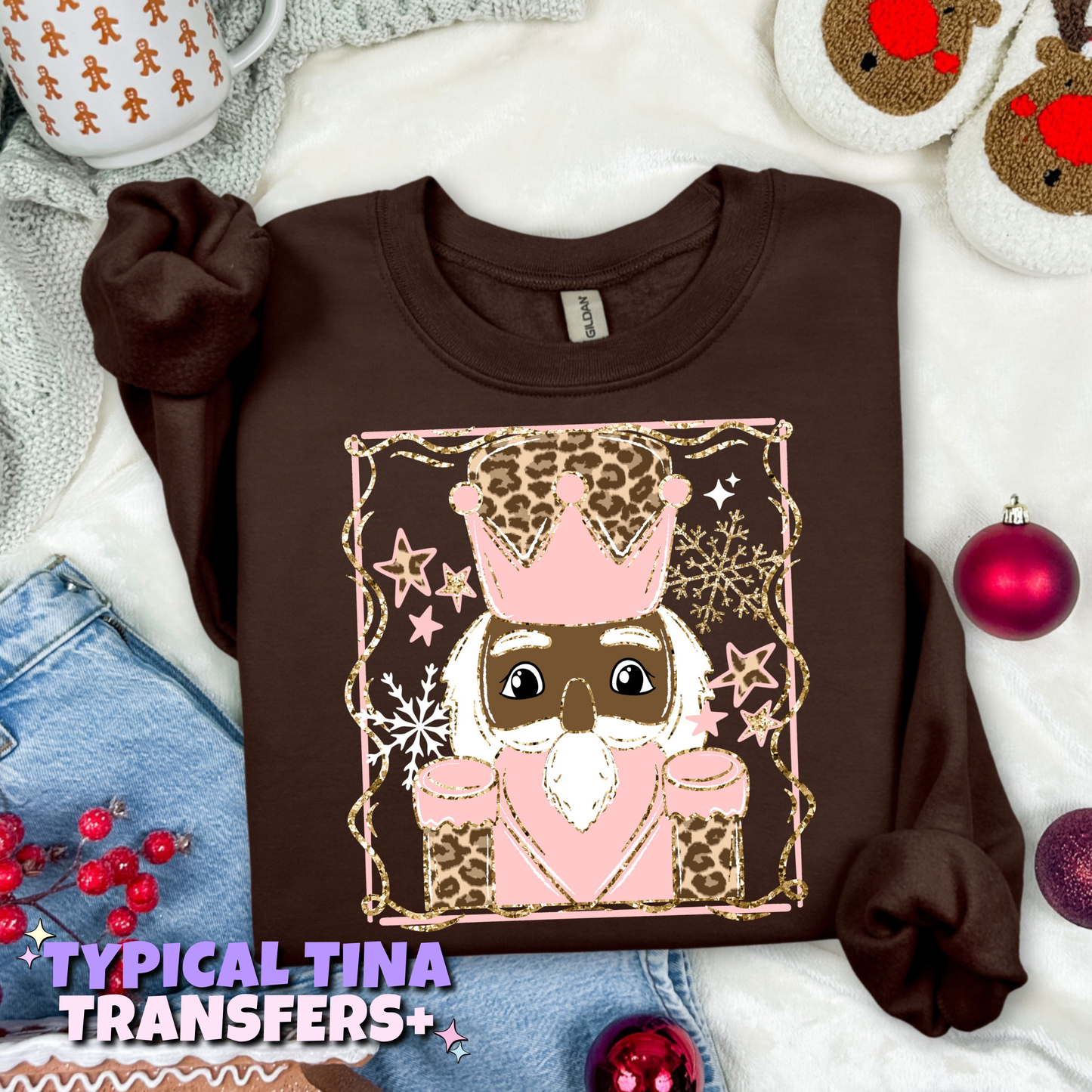 Nutcracker | DTF Transfers | POD