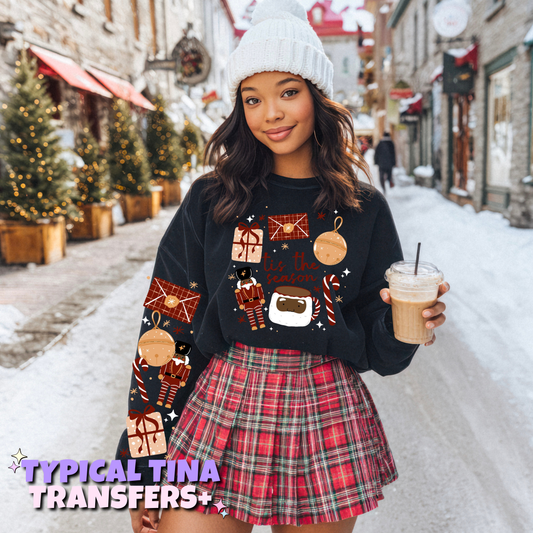 Tis the Season Classic Christmas (opt 2) | DTF Transfers | POD