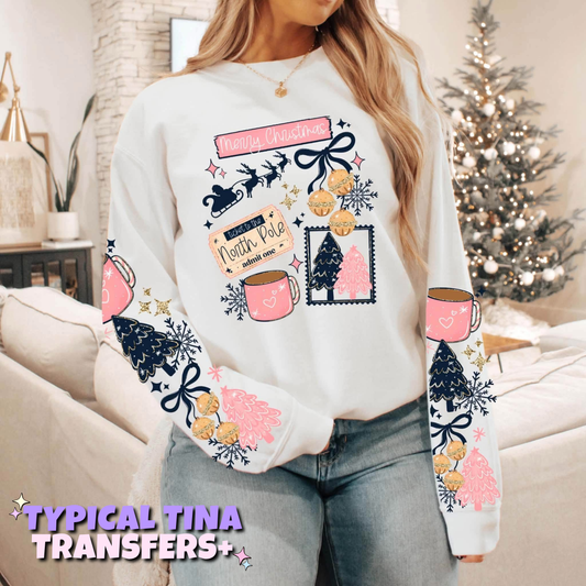 North pole | DTF Transfers | POD